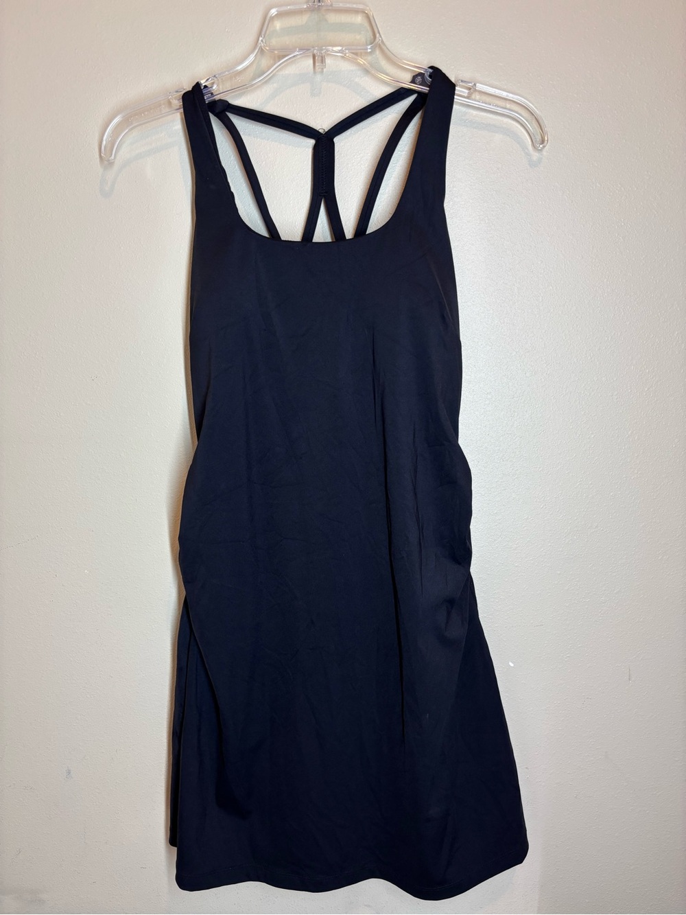 Maacie Women’s Maternity Active Dress, size small, black, no shorts!